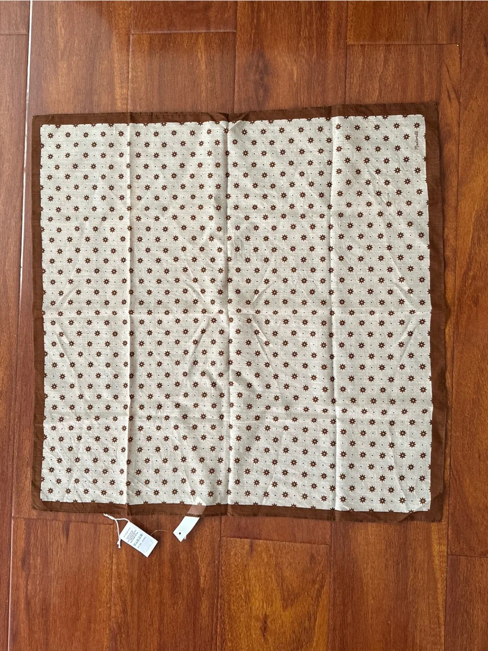 Madewell Organic Cotton Bandana
